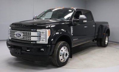 2018 Ford Super Duty F-450 DRW Platinum