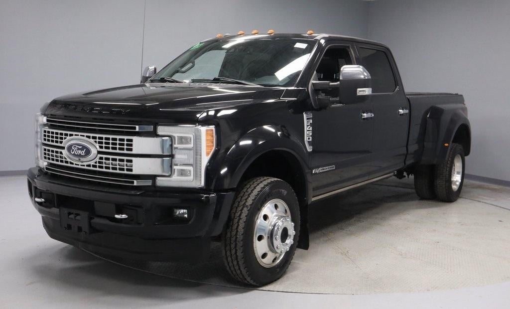2018 Ford Super Duty F-450 DRW Platinum