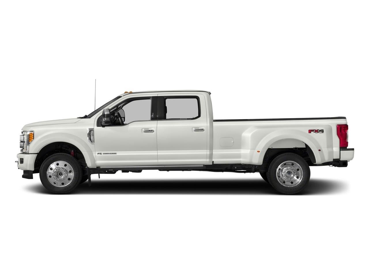 2018 Ford Super Duty F-450 DRW Platinum