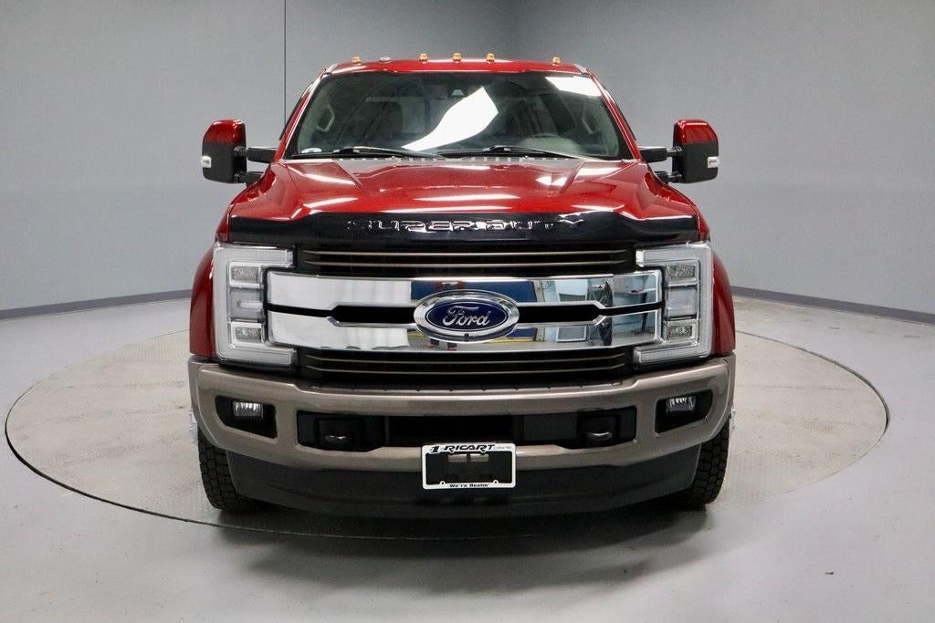2018 Ford Super Duty F-450 DRW King Ranch
