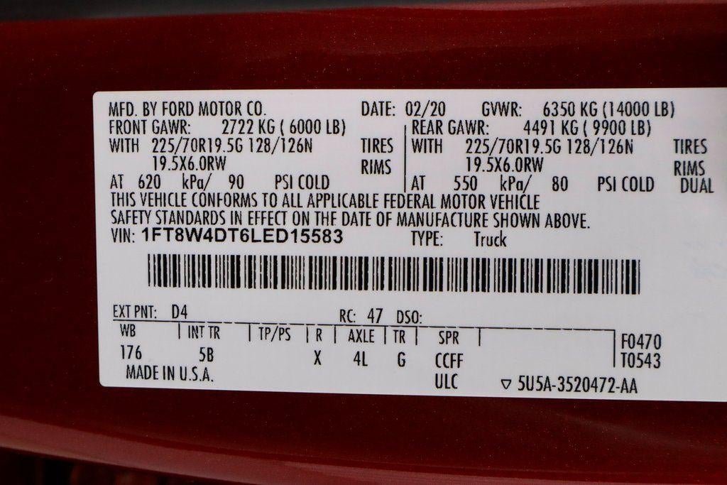 2020 Ford Super Duty F-450 DRW Lariat