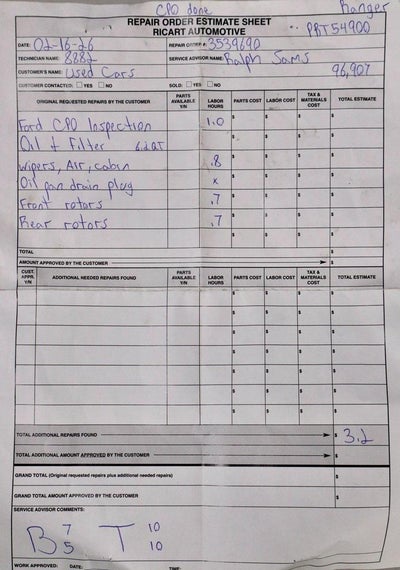 2022 Ford Ranger XLT