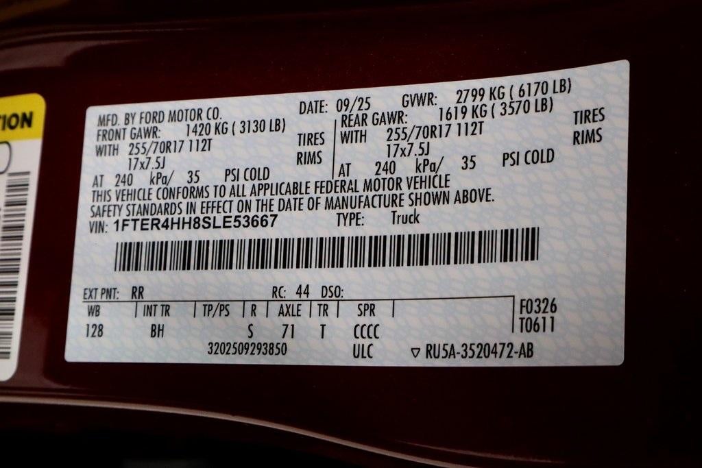 2025 Ford Ranger XLT