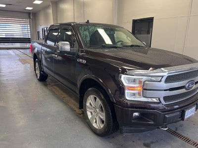 2020 Ford F-150 Platinum
