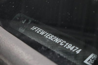 2022 Ford F-150 Tremor