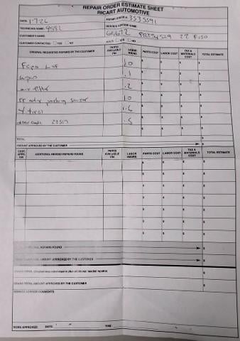 2022 Ford F-150 Tremor