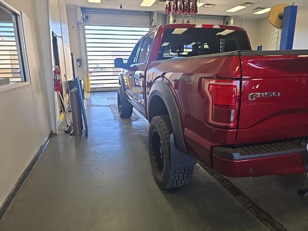 2017 Ford F-150 Lariat