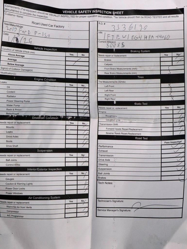 2017 Ford F-150 King Ranch