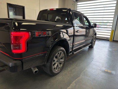 2017 Ford F-150 Lariat