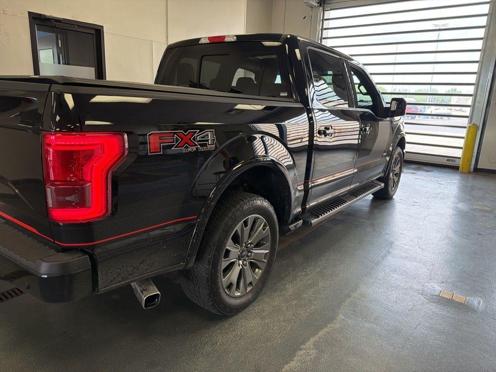 2017 Ford F-150 Lariat