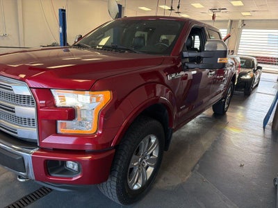 2015 Ford F-150 Platinum