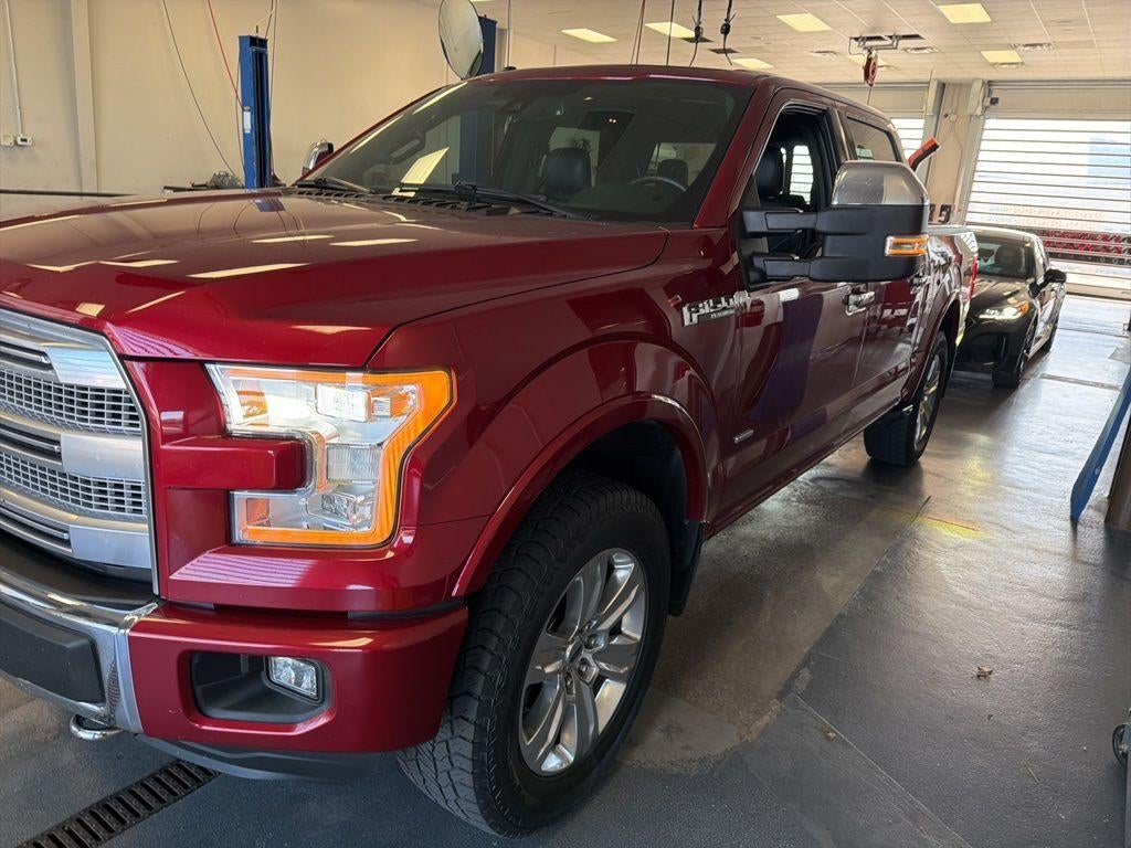 2015 Ford F-150 Platinum