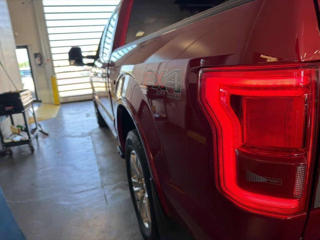 2015 Ford F-150 Platinum