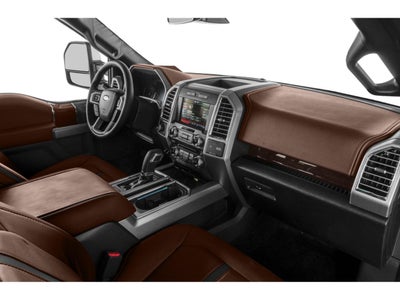 2015 Ford F-150 Platinum