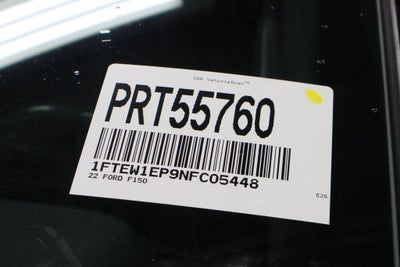 2022 Ford F-150 XLT