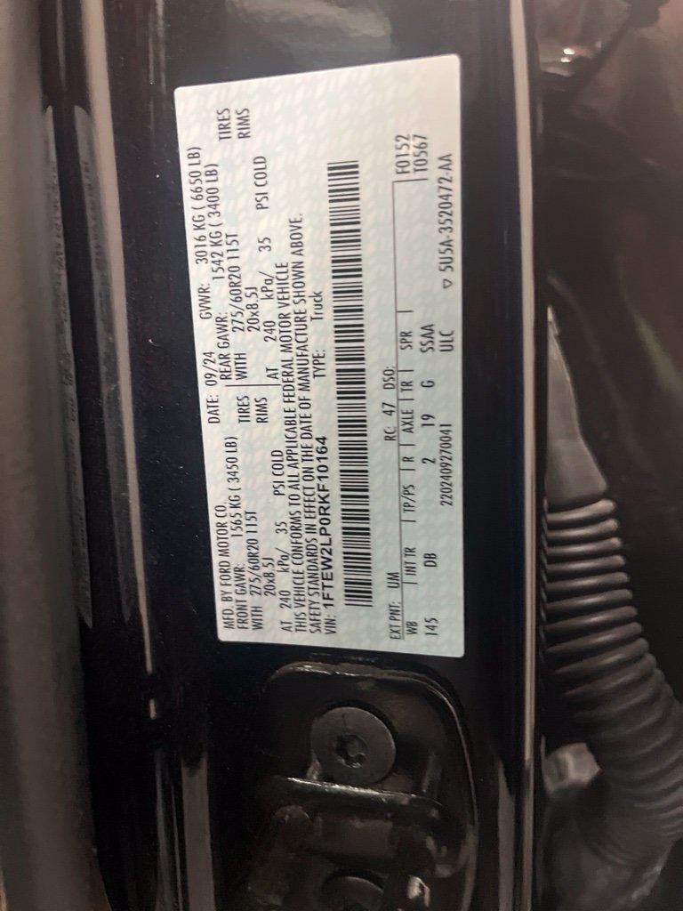 2024 Ford F-150 STX