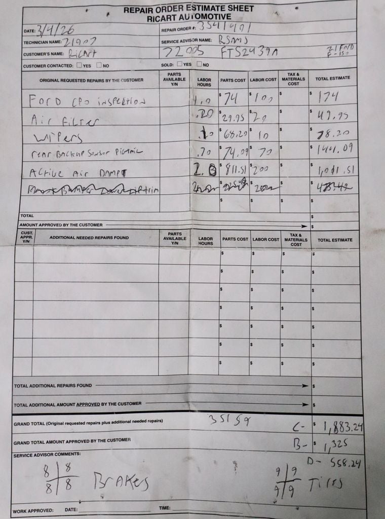 2021 Ford F-150 Lariat