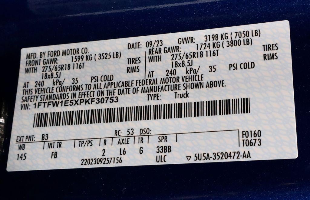 2023 Ford F-150 XLT