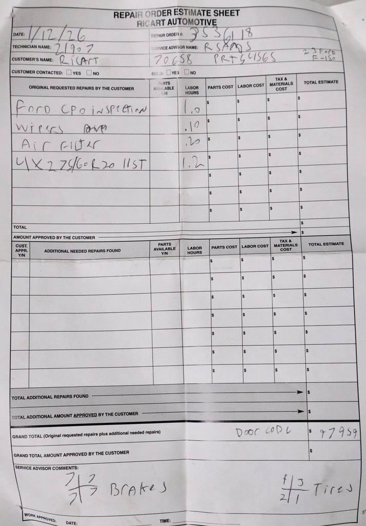 2023 Ford F-150 Lariat