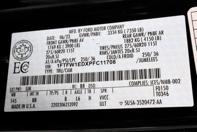 2023 Ford F-150 Platinum