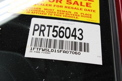2025 Ford F-150 Lariat