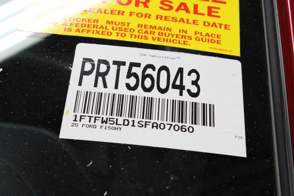 2025 Ford F-150 Lariat