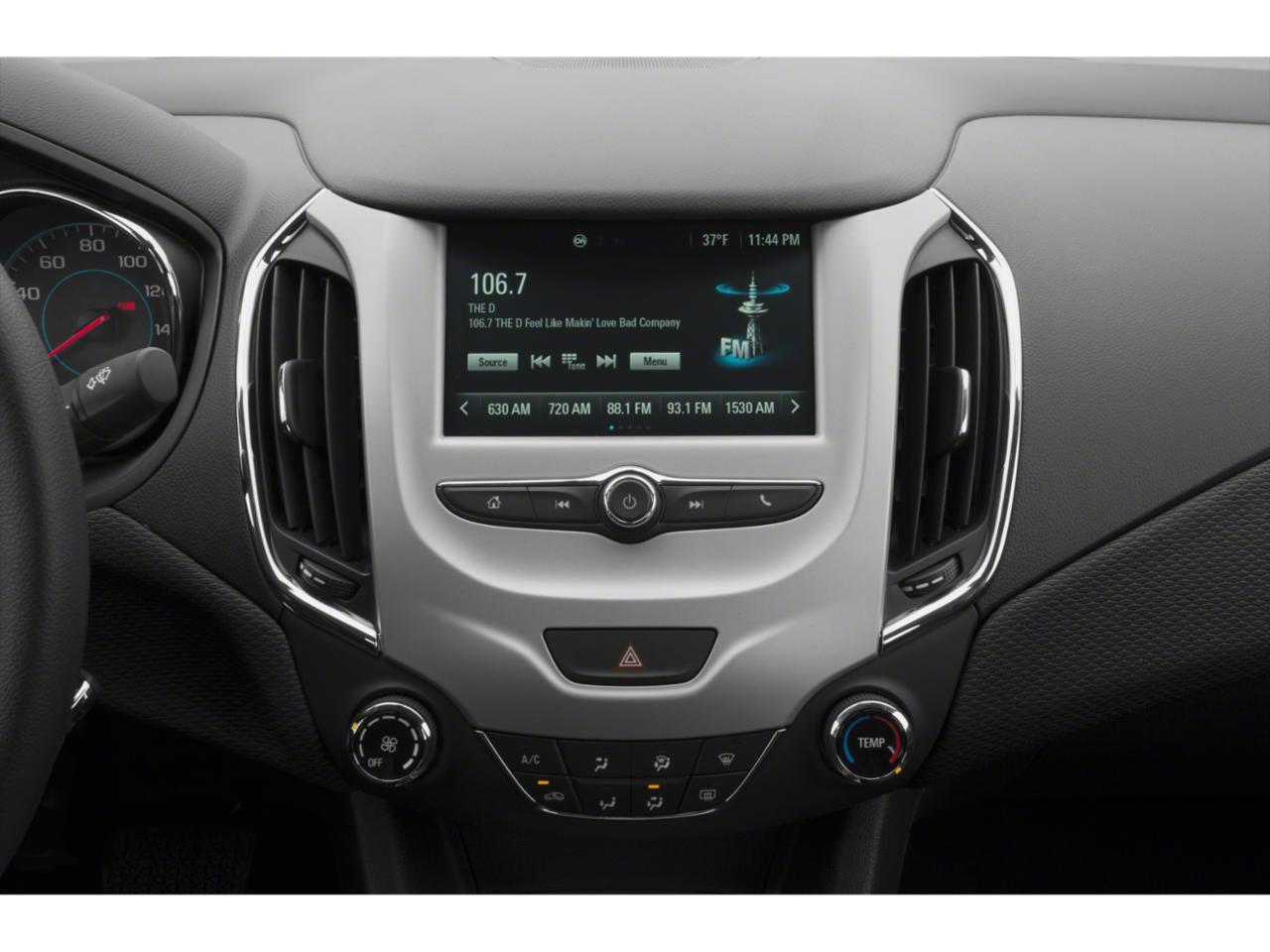 2018 Chevrolet Cruze LS