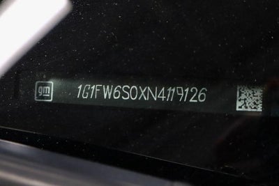 2022 Chevrolet Bolt EV 1LT