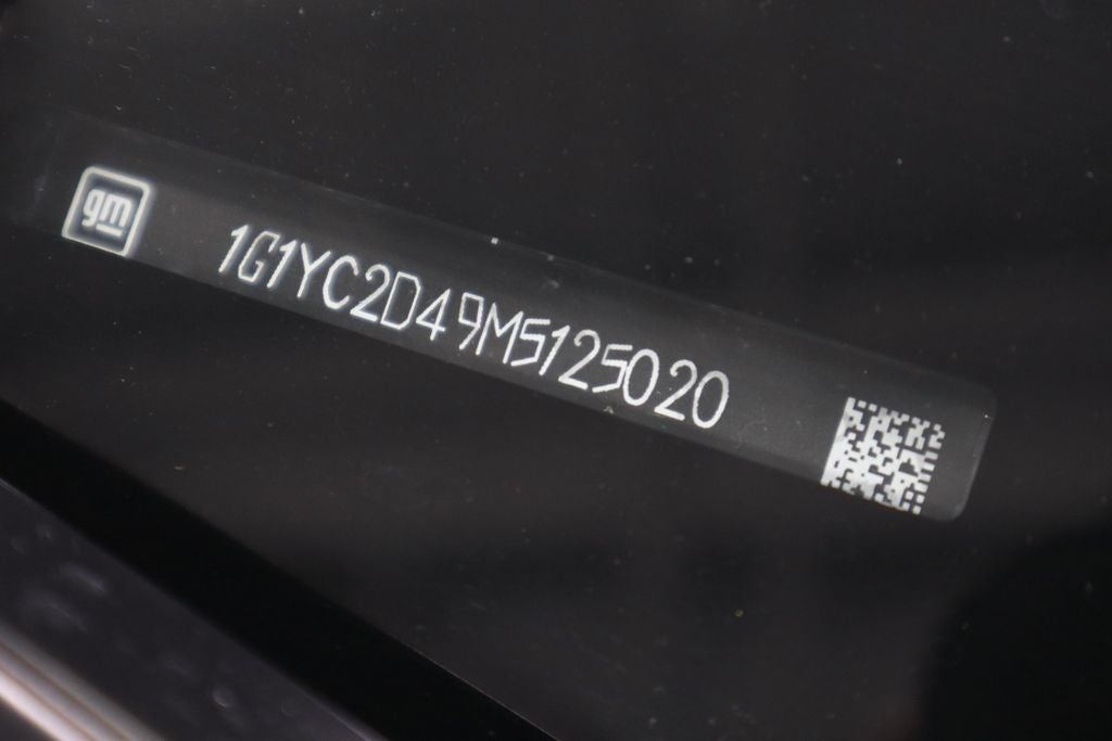 2021 Chevrolet Corvette Stingray