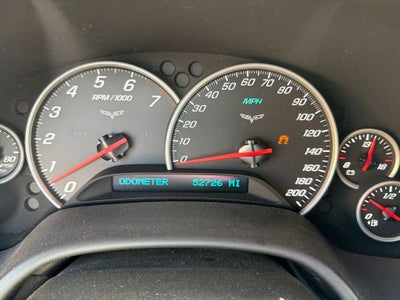 2007 Chevrolet Corvette Base