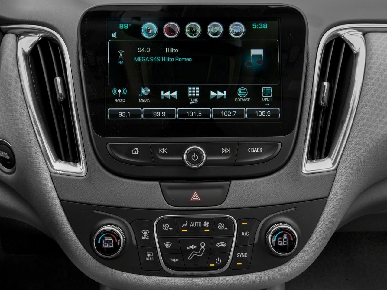 2018 Chevrolet Malibu Hybrid