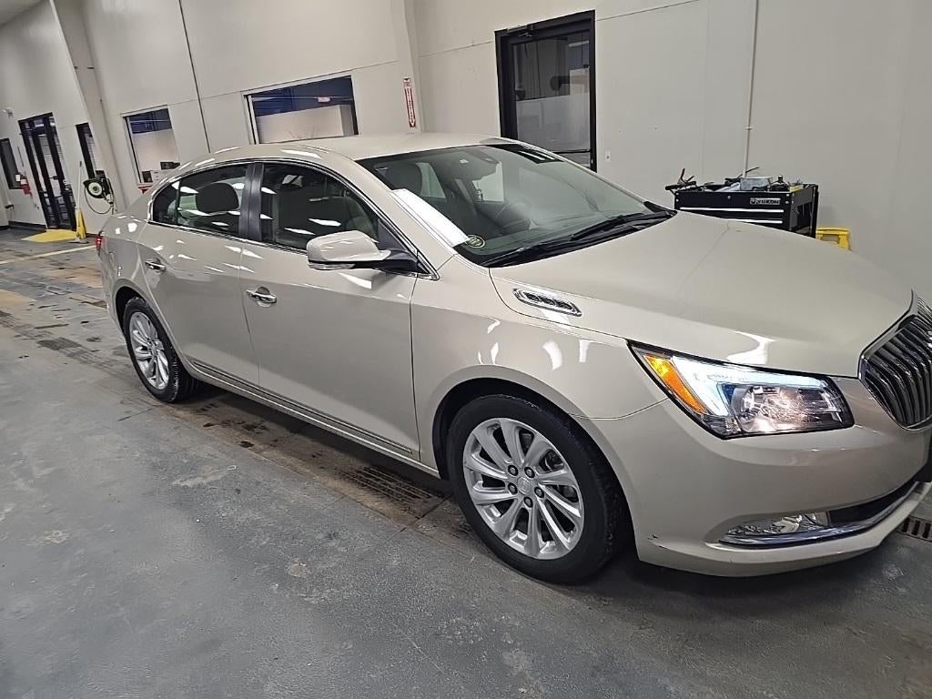2014 Buick LaCrosse Leather