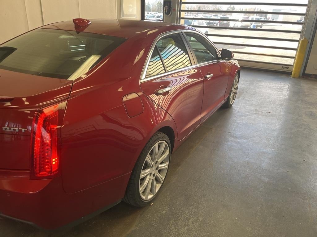 2016 Cadillac ATS Sedan 2.0L Turbo Luxury