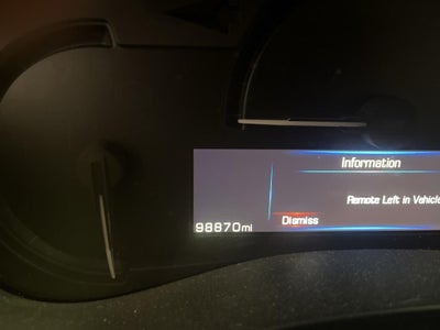 2016 Cadillac ATS Sedan 2.0L Turbo Luxury