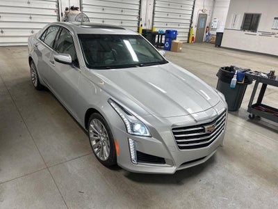 2019 Cadillac CTS Sedan 2.0L Turbo Luxury