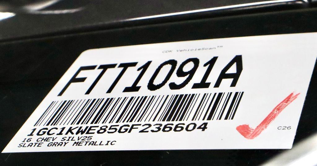 2016 Chevrolet Silverado 2500 HD LTZ