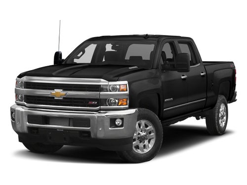2018 Chevrolet Silverado 3500 HD LTZ