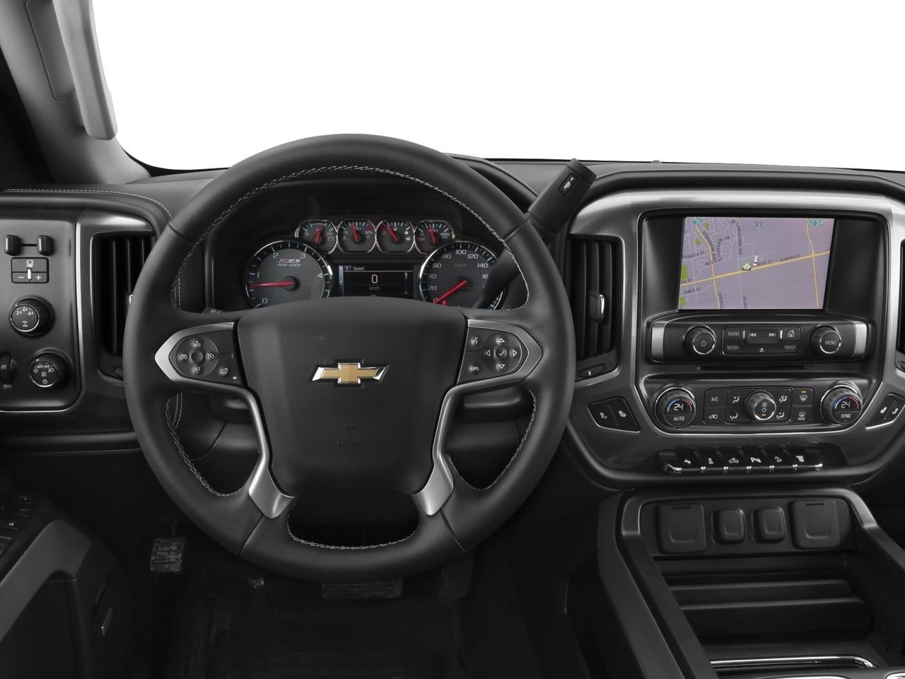 2018 Chevrolet Silverado 3500 HD LTZ