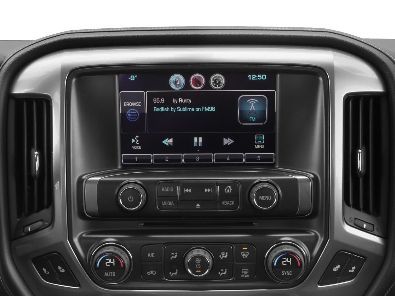 2018 Chevrolet Silverado 3500 HD LTZ