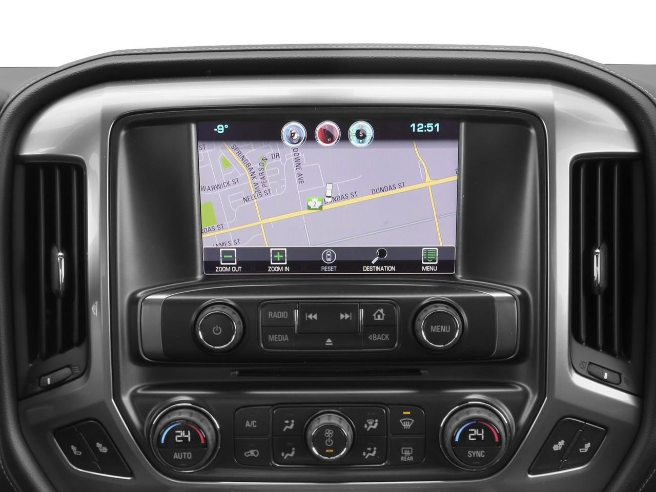 2018 Chevrolet Silverado 3500 HD LTZ