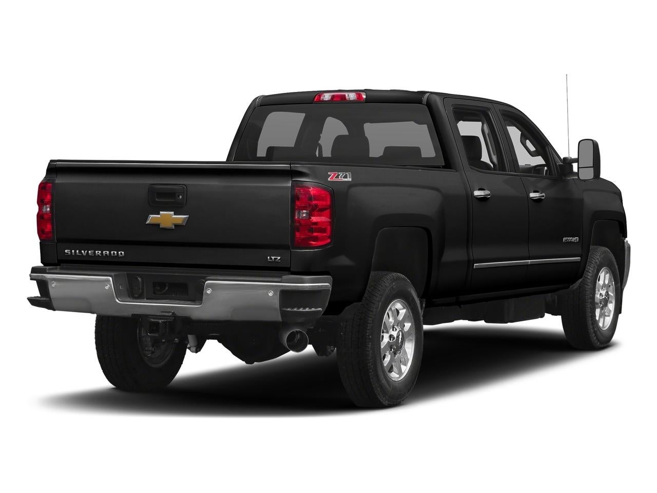 2018 Chevrolet Silverado 3500 HD LTZ