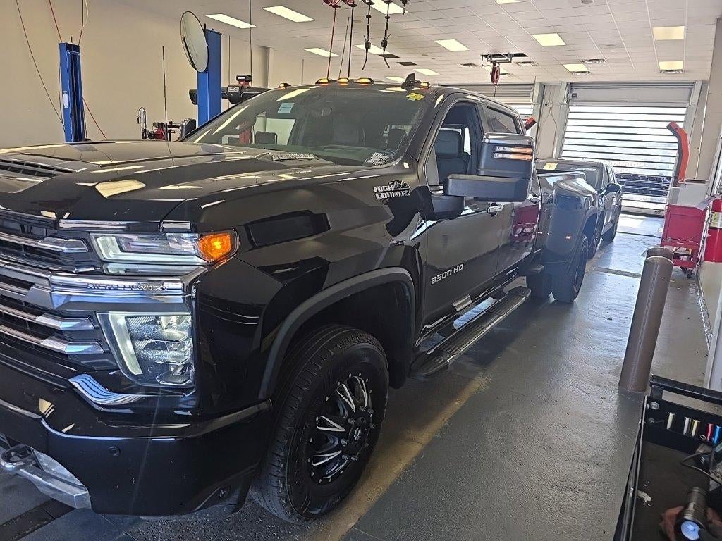 2021 Chevrolet Silverado 3500 HD High Country