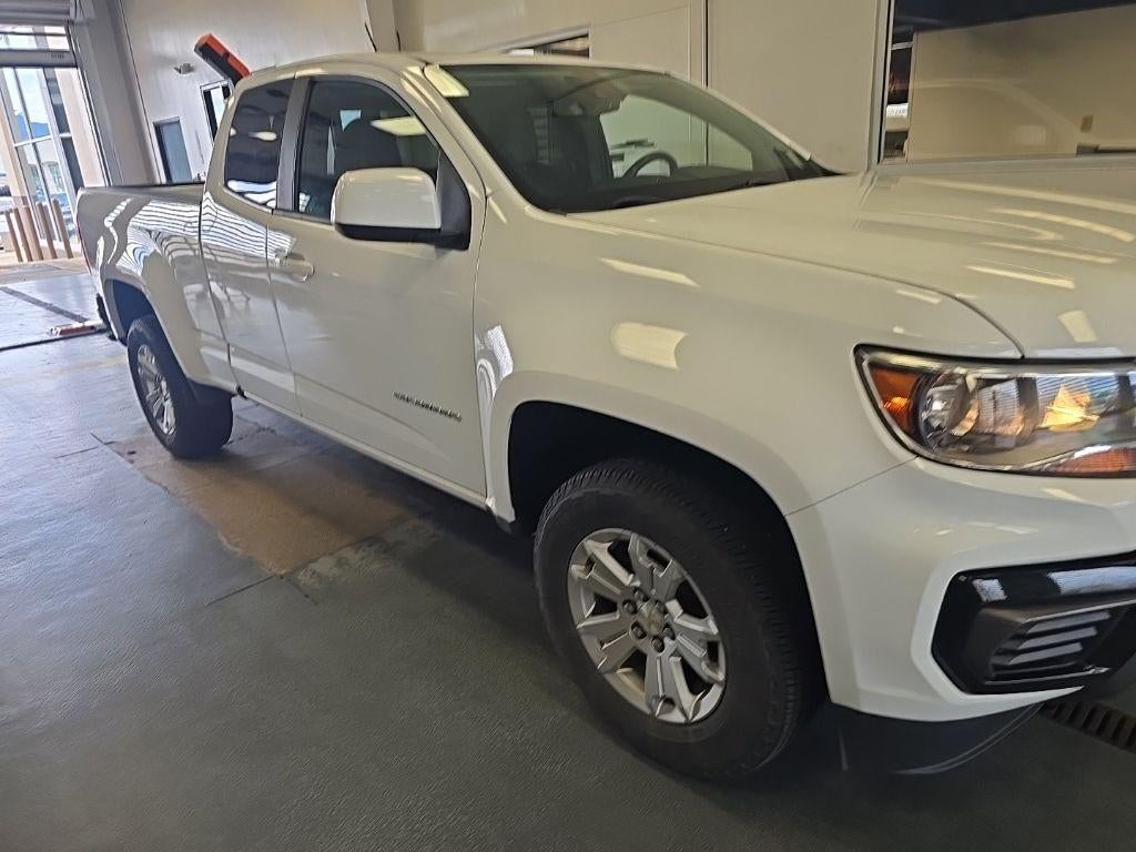 2021 Chevrolet Colorado LT