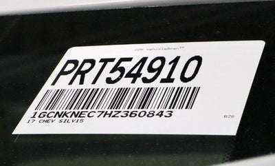 2017 Chevrolet Silverado 1500 WT