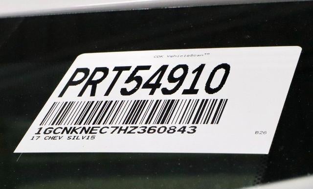 2017 Chevrolet Silverado 1500 WT