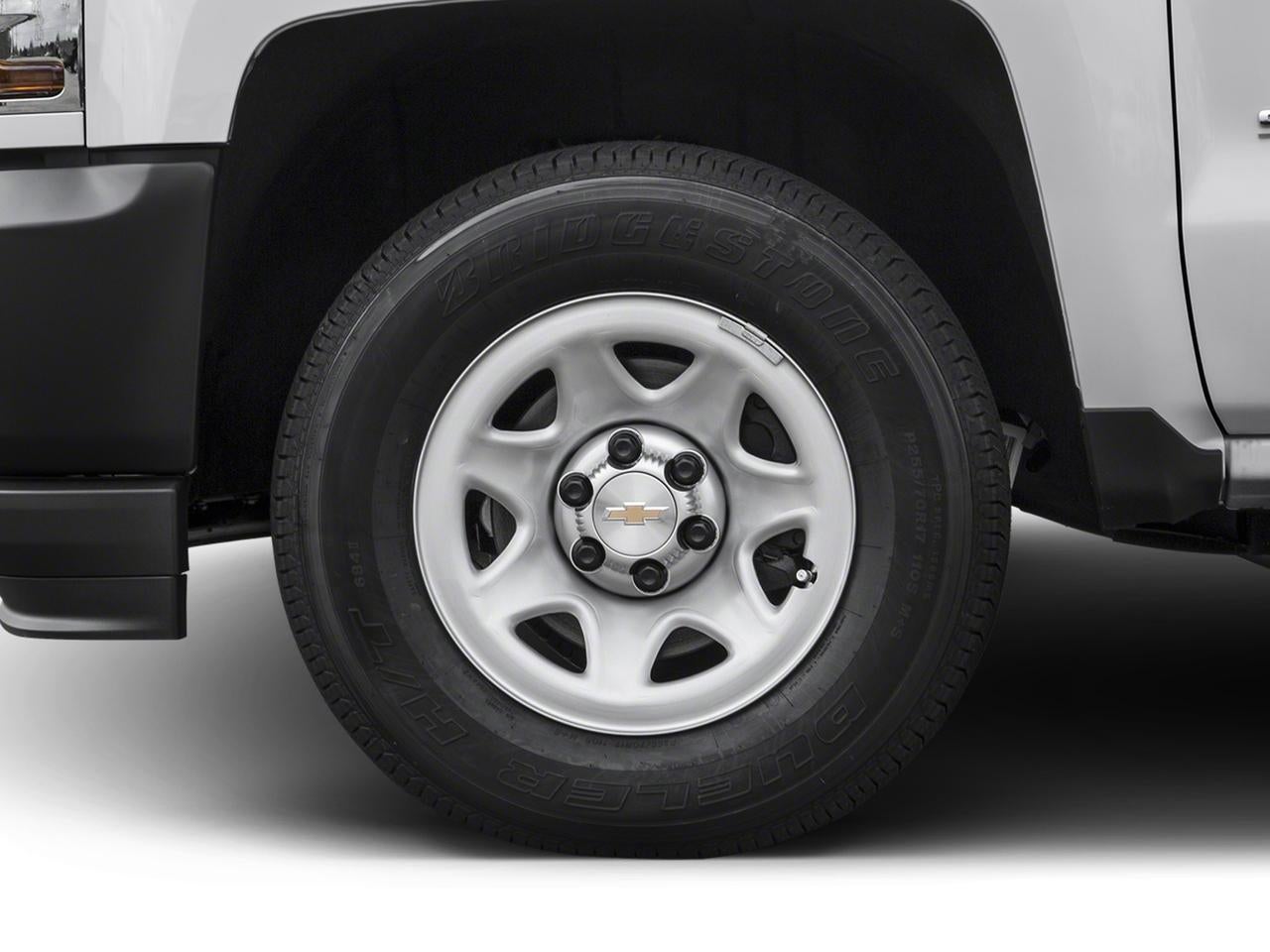 2017 Chevrolet Silverado 1500 WT