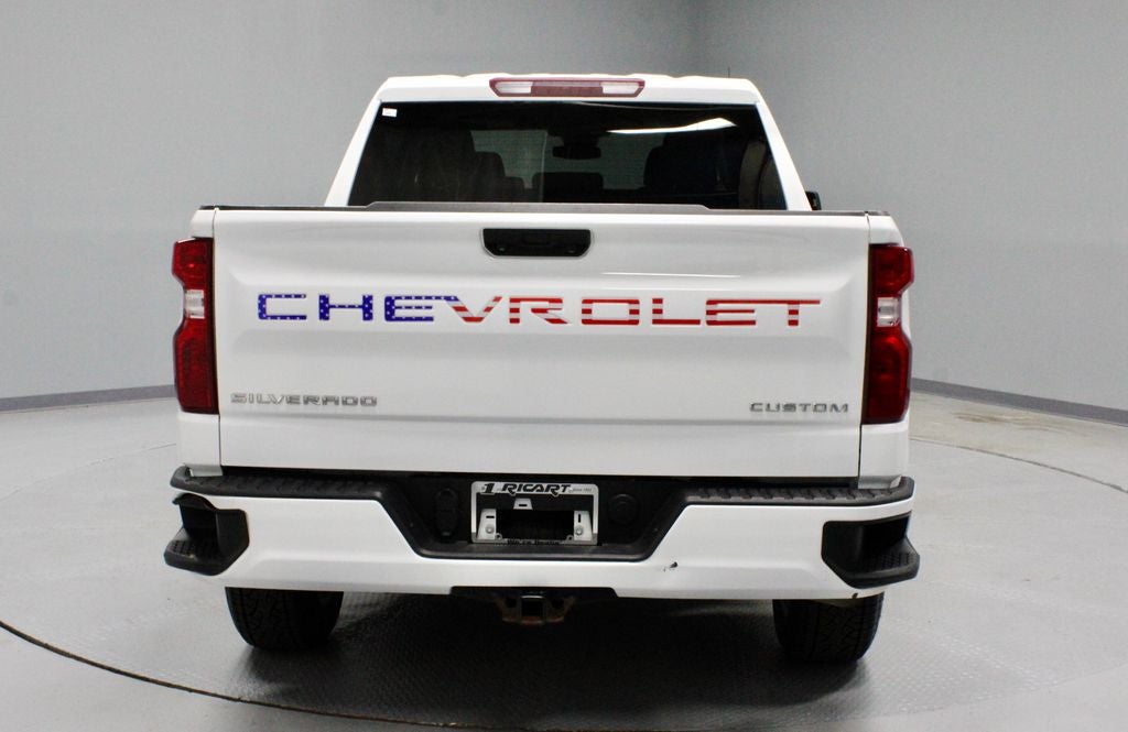 2023 Chevrolet Silverado 1500 Custom