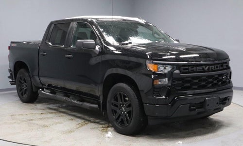 2023 Chevrolet Silverado 1500 Custom