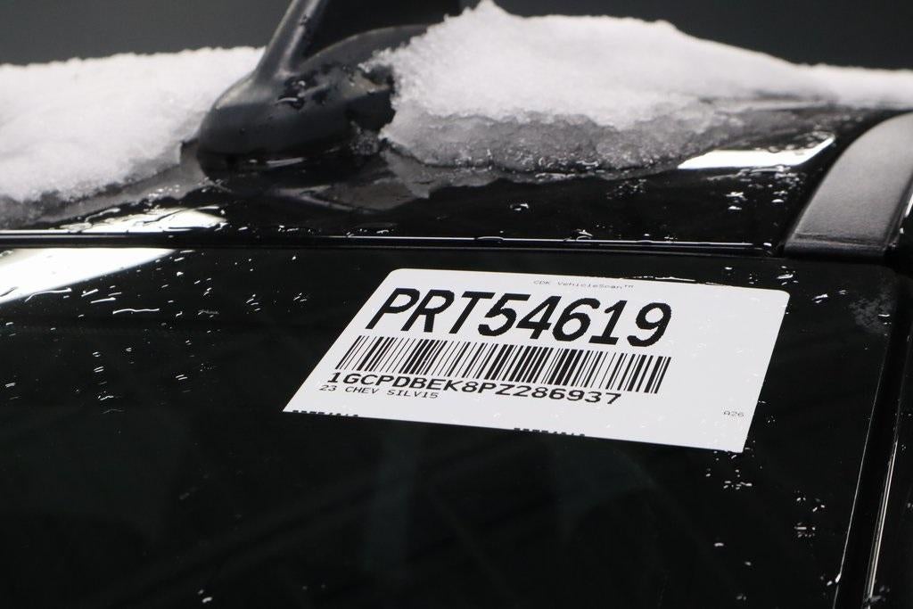 2023 Chevrolet Silverado 1500 Custom