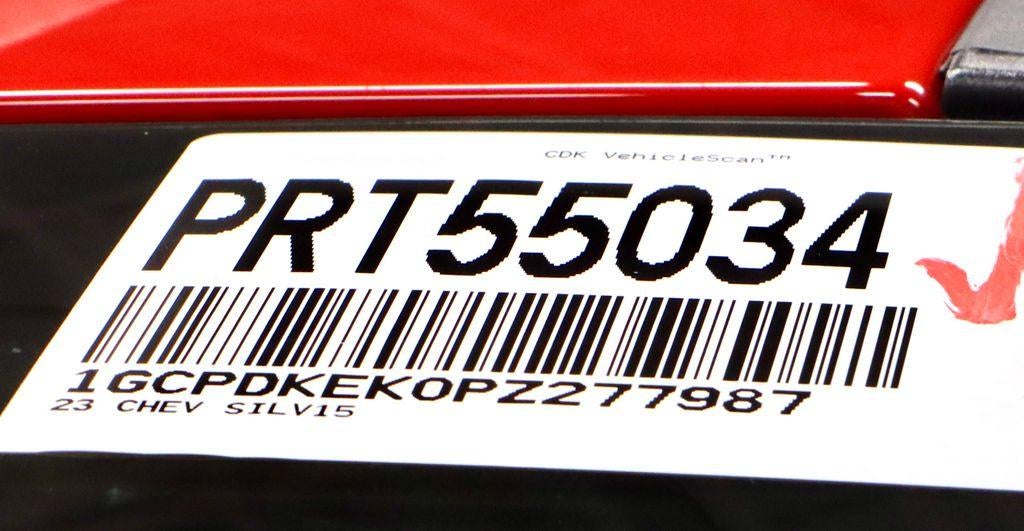 2023 Chevrolet Silverado 1500 LT